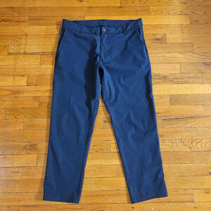 Lululemon Commission Pant Classic Warpstreme 34x26 Blue